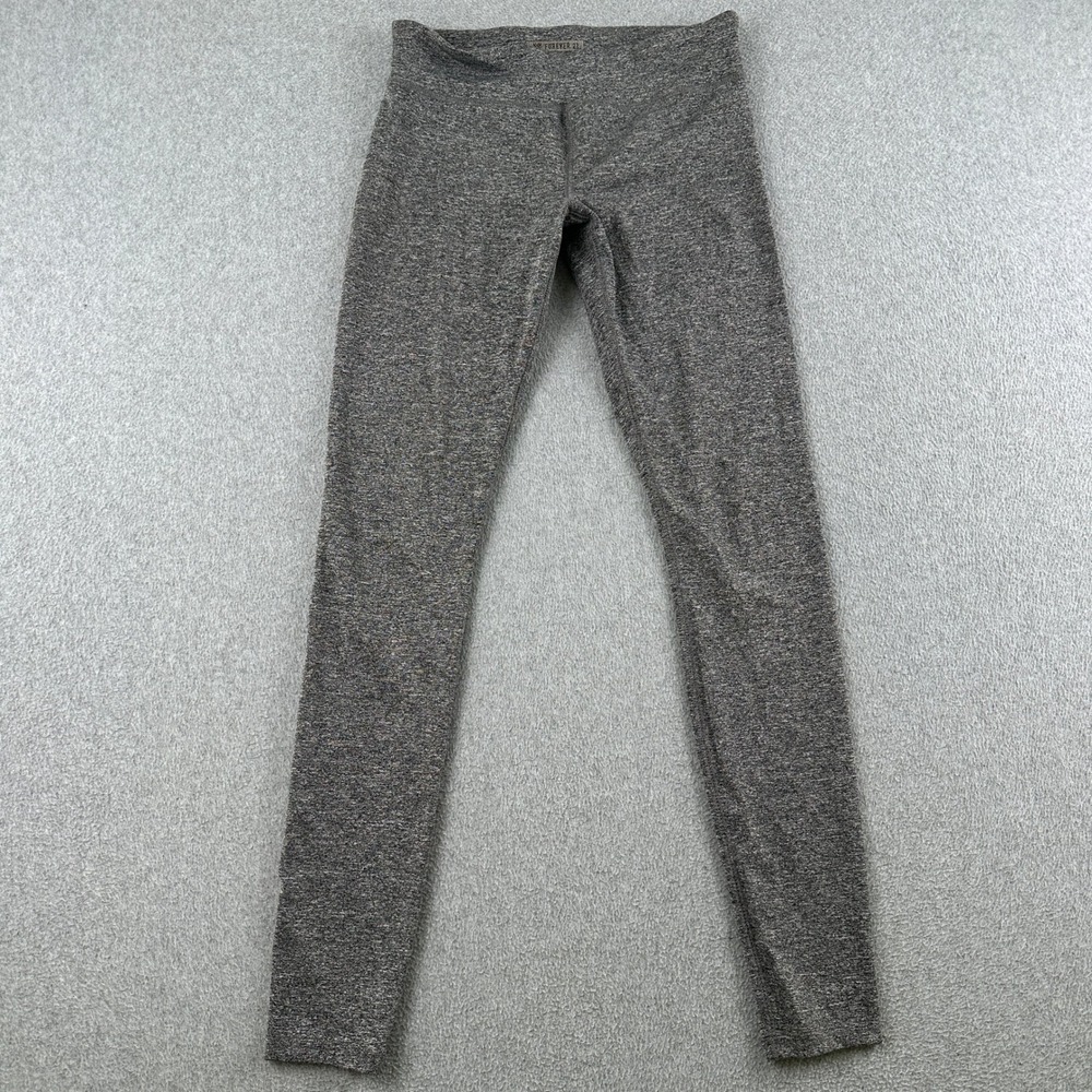 Forever 21 Leggings Womens S Get Moving Space Dye Gray Activewear